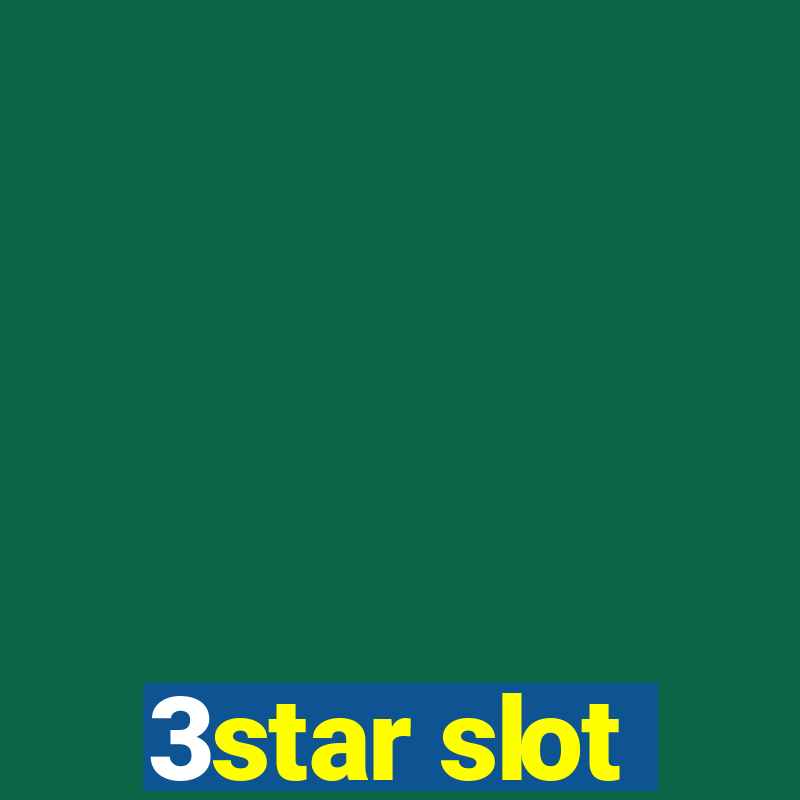 3star slot