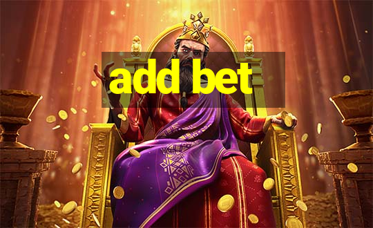 add bet