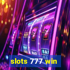 slots 777 win