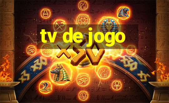 tv de jogo