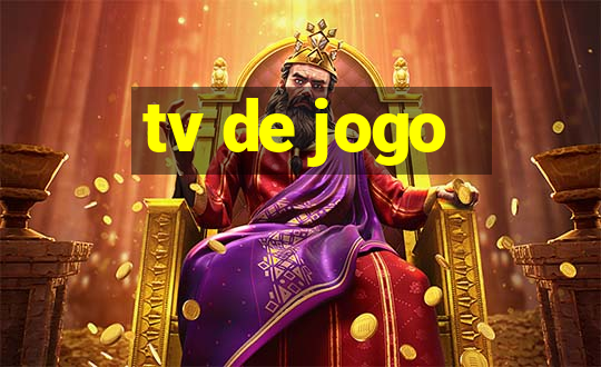 tv de jogo