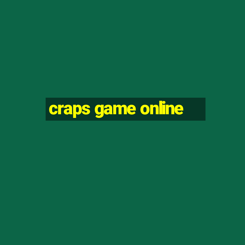 craps game online