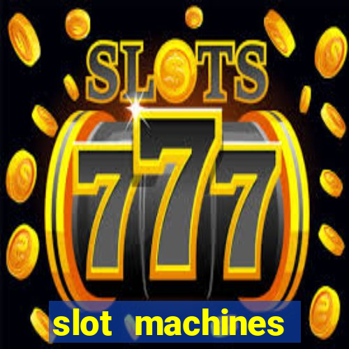 slot machines online casino