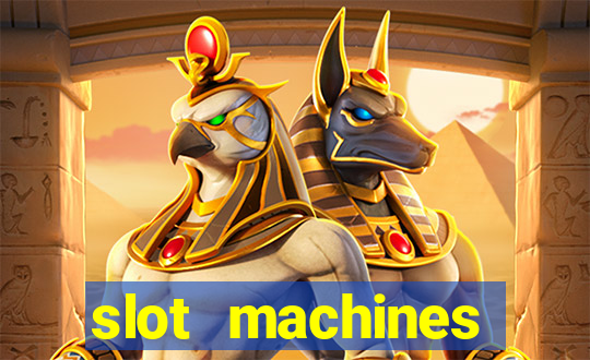 slot machines online casino