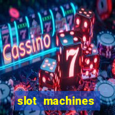 slot machines online casino