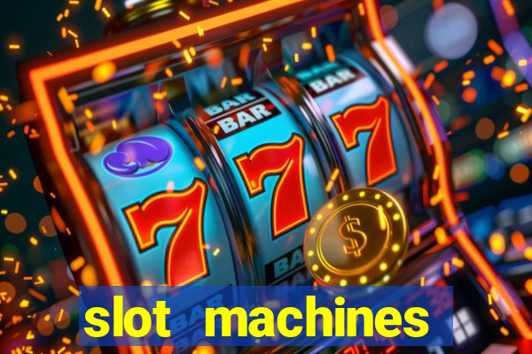 slot machines online casino