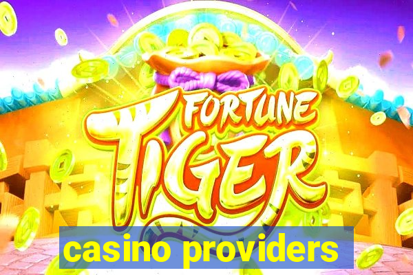 casino providers