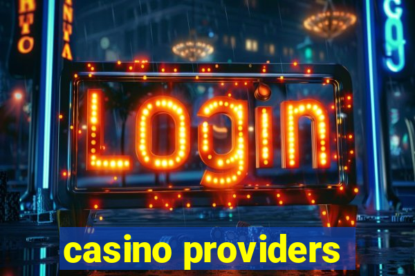 casino providers