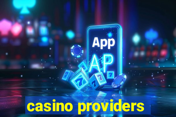 casino providers