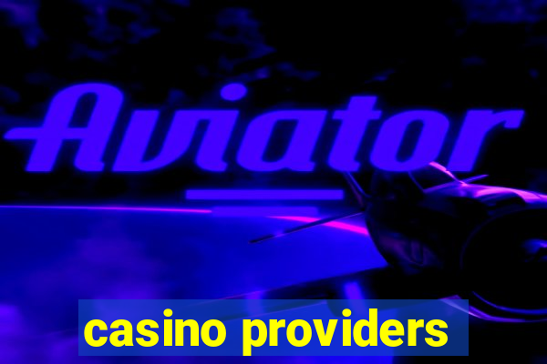 casino providers