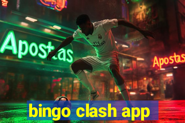 bingo clash app