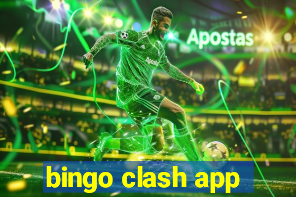 bingo clash app