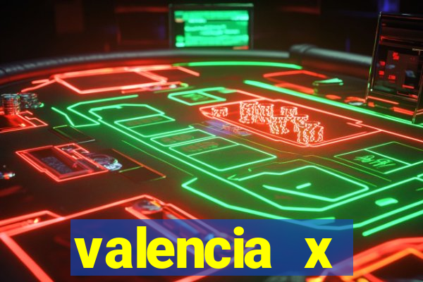 valencia x villarreal palpite