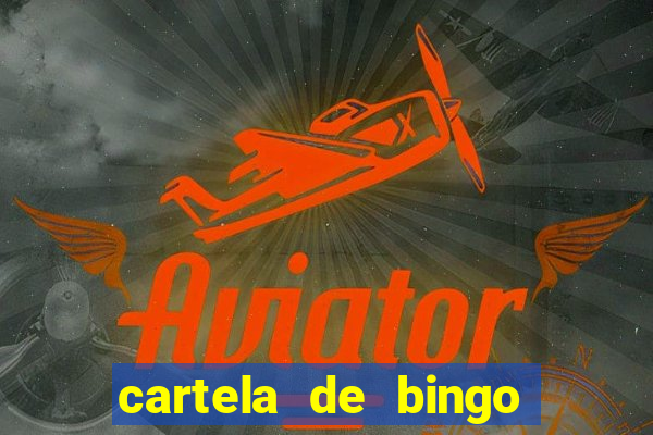 cartela de bingo de fra??es