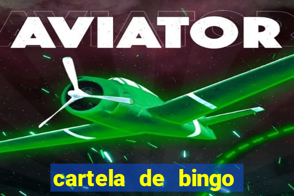 cartela de bingo de fra??es