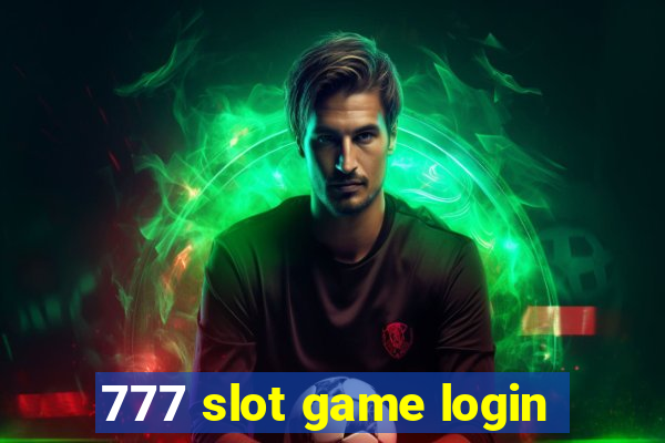 777 slot game login