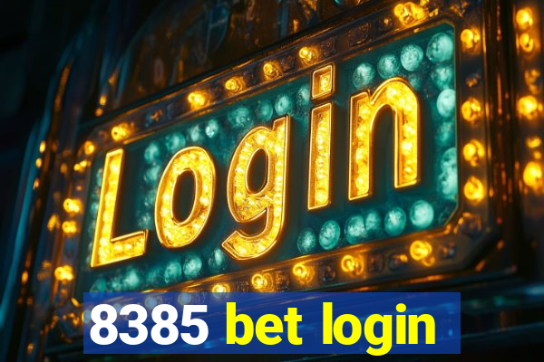 8385 bet login