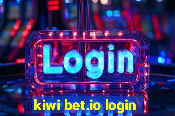 kiwi bet.io login