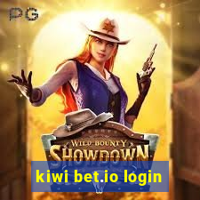 kiwi bet.io login