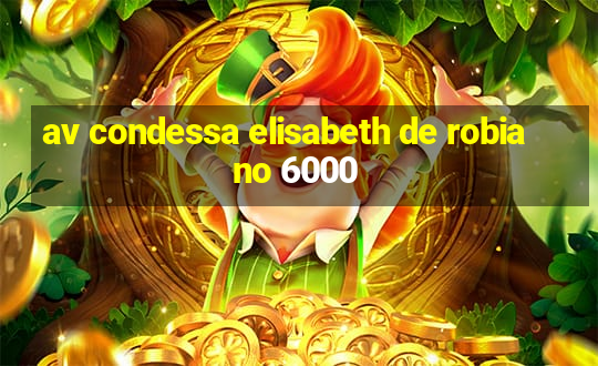 av condessa elisabeth de robiano 6000