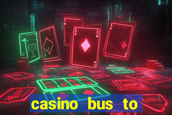 casino bus to atlantic city