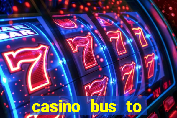 casino bus to atlantic city