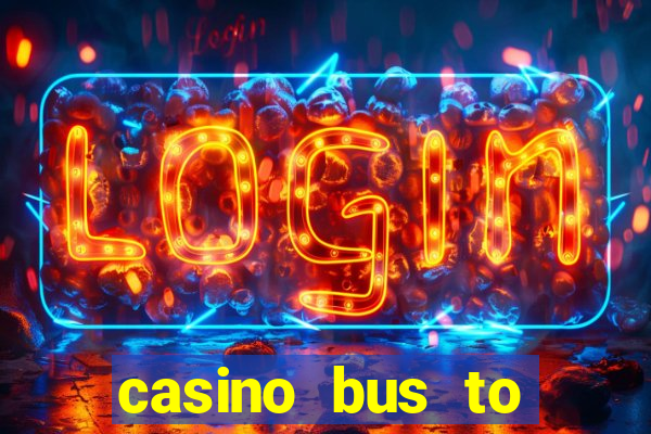 casino bus to atlantic city