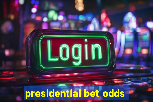 presidential bet odds