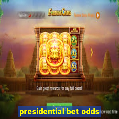 presidential bet odds