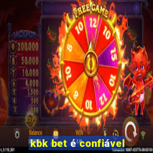 kbk bet é confiável