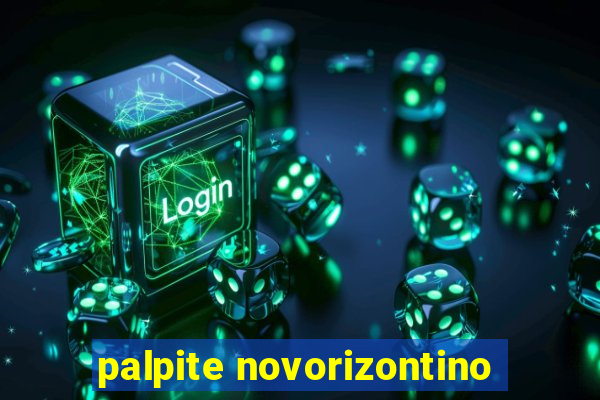 palpite novorizontino