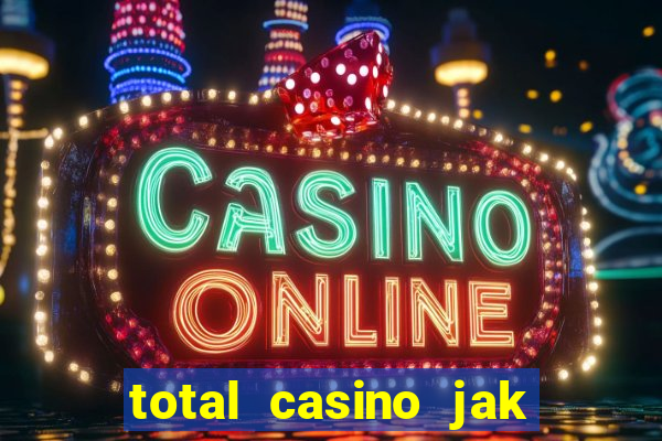 total casino jak obróci? bonus