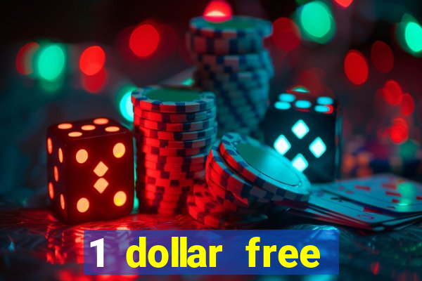 1 dollar free spins casino