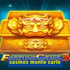 casinos monte carlo