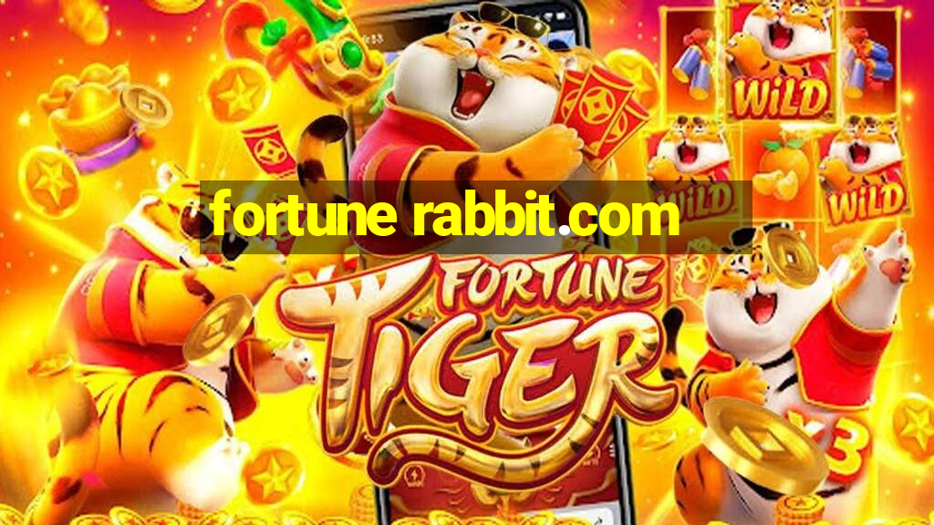 fortune rabbit.com