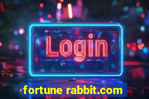 fortune rabbit.com