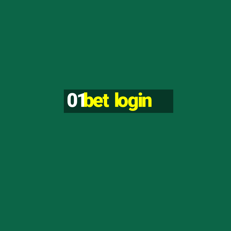 01bet login