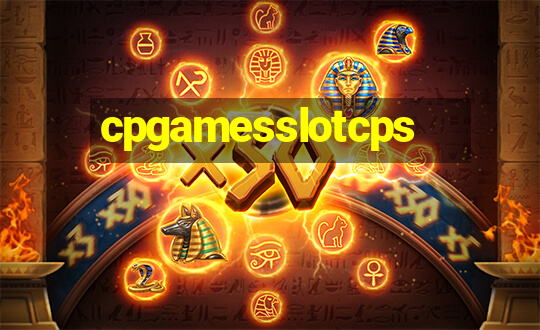 cpgamesslotcps