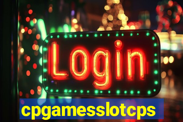 cpgamesslotcps