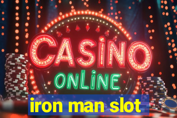 iron man slot