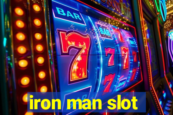 iron man slot