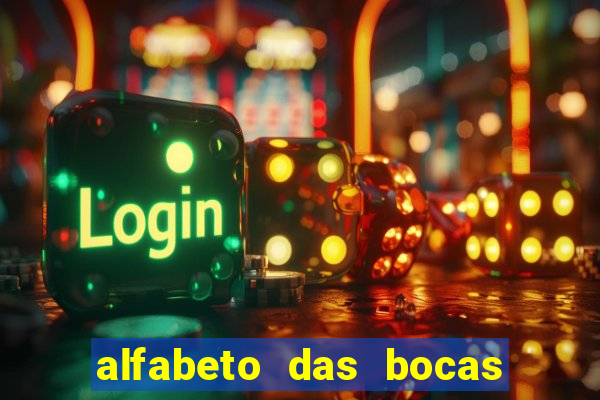 alfabeto das bocas para imprimir pdf