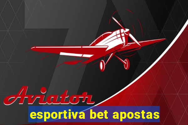 esportiva bet apostas