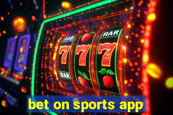 bet on sports app