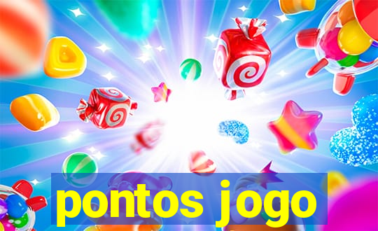 pontos jogo