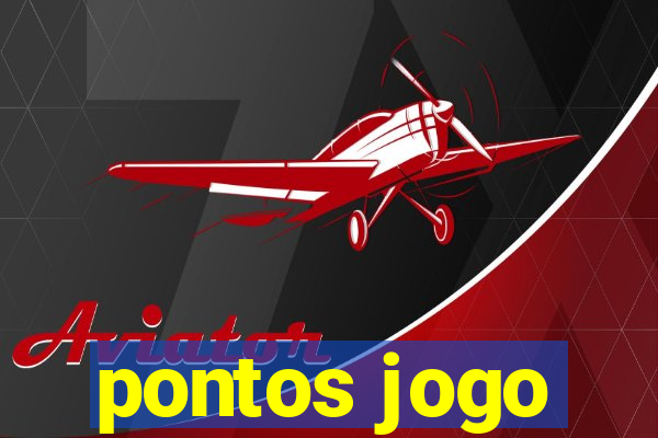 pontos jogo