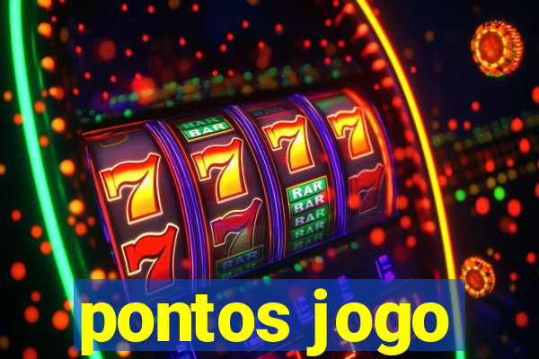 pontos jogo