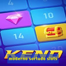 moderno sortudo slots