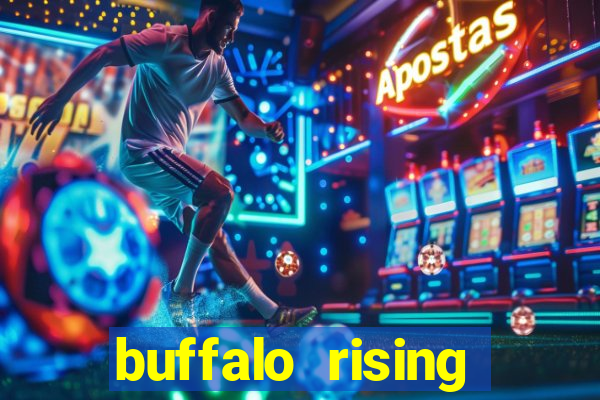 buffalo rising megaways slots