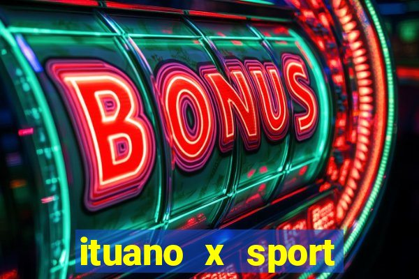 ituano x sport recife palpite